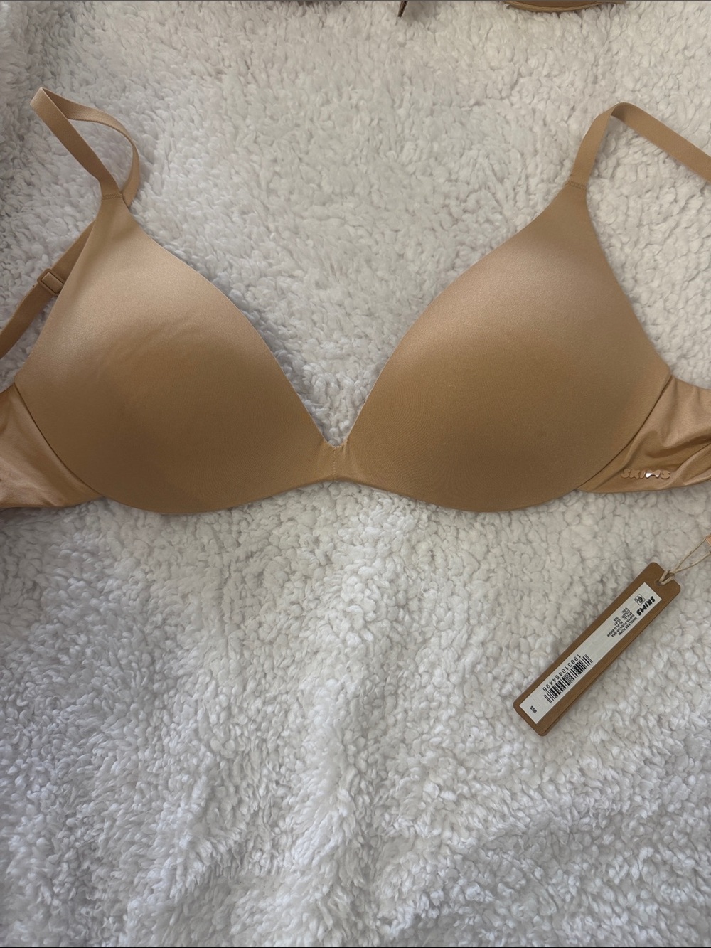 SKIMS Smooth Contour Bra - Tan